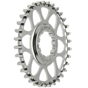 Gates Riemenscheibe CDX 9-Spline (hinten) silber   32 Zähne