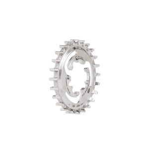 Gates Riemenscheibe CDX Enviolo (hinten) silber     26 Zähne