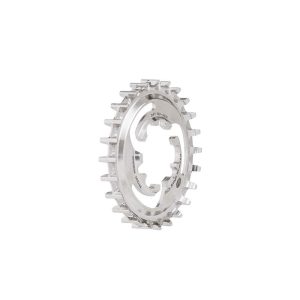 Gates Riemenscheibe CDX Enviolo (hinten) silber     28 Zähne