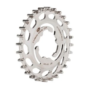 Gates Riemenscheibe CDX Shimano Alfine DI2 (hinten) silber     28 Zähne