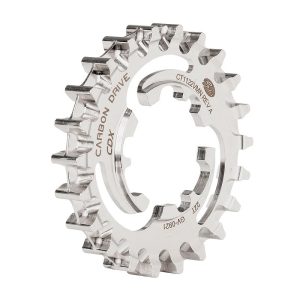 Gates Riemenscheibe CDX Enviolo (hinten) silber     22 Zähne