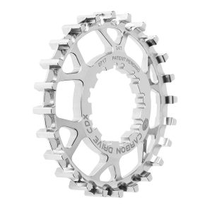 Gates Riemenscheibe CDX 9-Spline (hinten) silber     24 Zähne