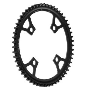 Gates Riemenscheibe CDX (vorne) schwarz 104 mm    55 Zähne