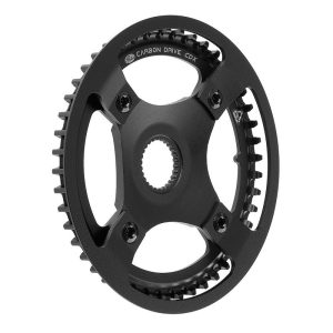 Gates Riemenscheibe CDX Spider Bosch Gen 4 (vorne) schwarz Direct Mount    46 Zähne