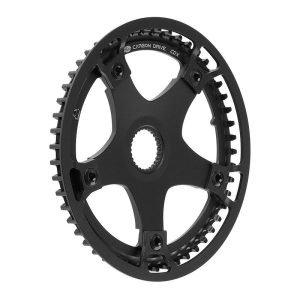 Gates Riemenscheibe CDX Spider Bosch Gen 4 (vorne) schwarz Direct Mount    50 Zähne