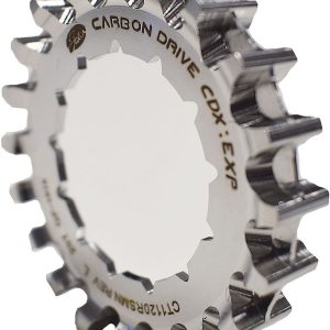 Gates Riemenscheibe CDX Rohloff Fine Line Splined (hinten) silber     19 Zähne