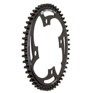 Gates Riemenscheibe CDX (vorne) schwarz 104 mm  50 Zähne