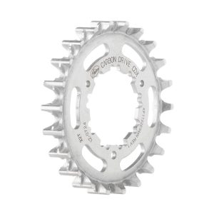 Gates Riemenscheibe CDX Fin Enviolo 9-Spline (hinten) silber     22 Zähne