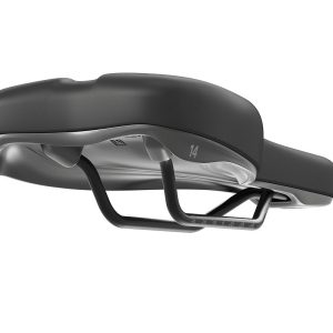 SQlab Trekking Sattel Mod. 601 Ergolux 2.0 L260 x B140 mm / 335 g Unisex