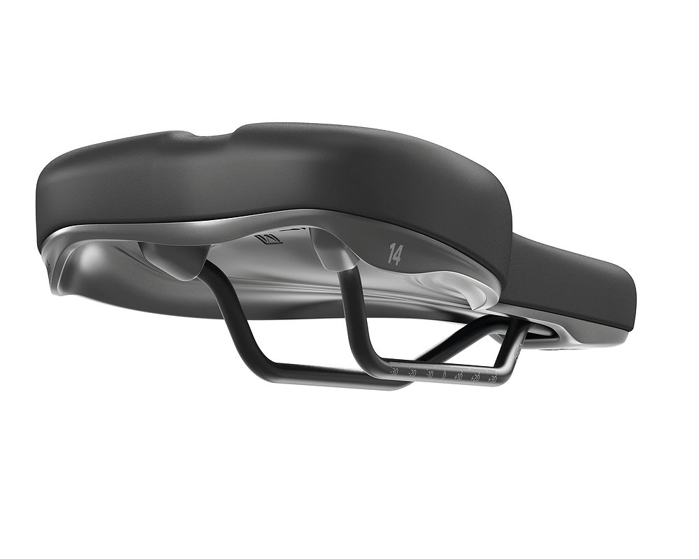 SQlab Trekking Sattel Mod. 601 Ergolux 2.0 L260 x B140 mm / 335 g Unisex