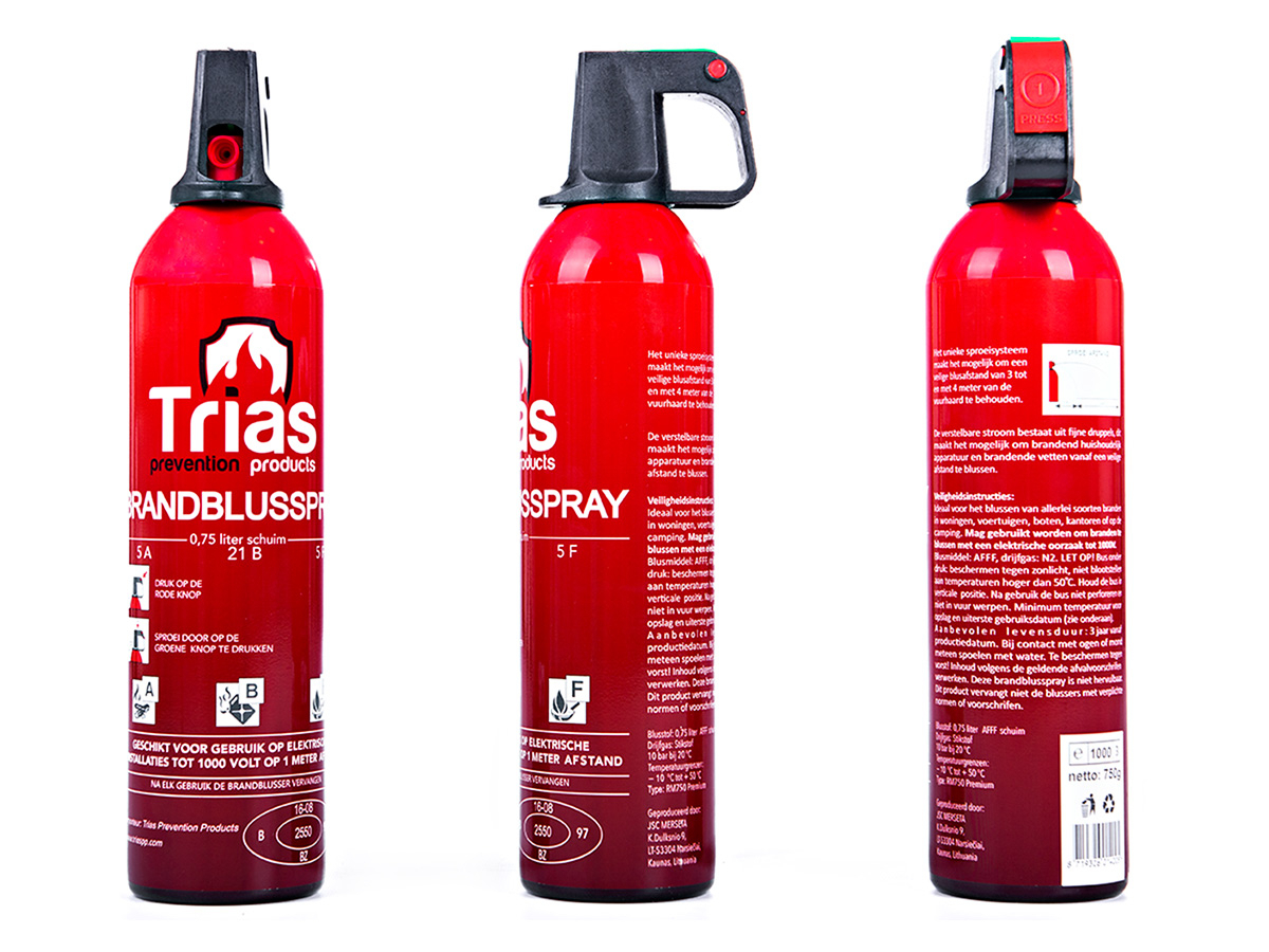 Trias Feuerlöschspray