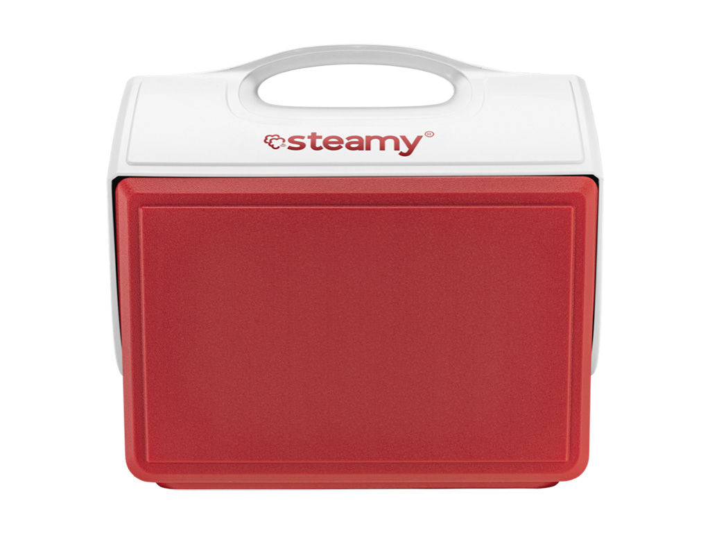 Steamy Sport 15L Kühlbox – Rot