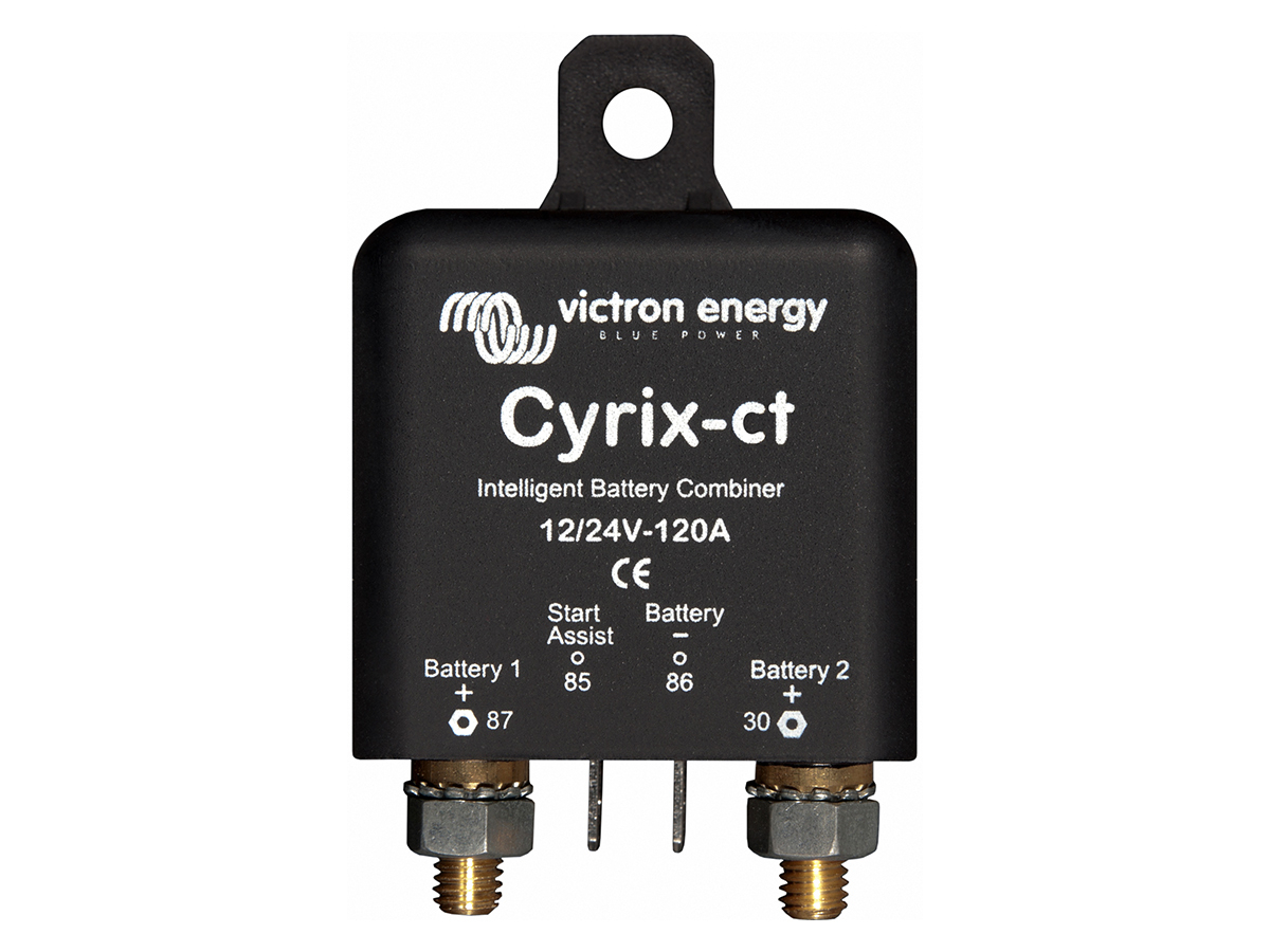 Zweite Chance Victron Energy Cyrix-ct Batterietrennrelais