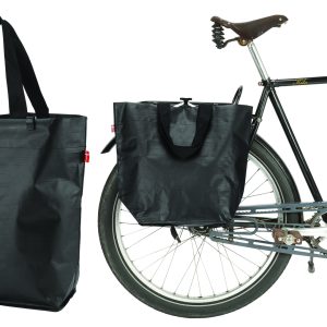 Cobags Einkaufstasche Bikezac 2.0 schwarz