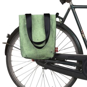 Cobags Einkaufstasche Zipzac 2.0 grün