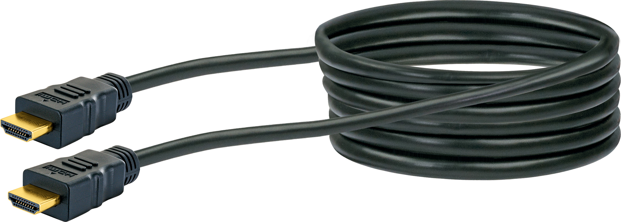 Schwaiger HDMHD30 3 Meter schwarzes HDMI-Kabel mit Ethernet
