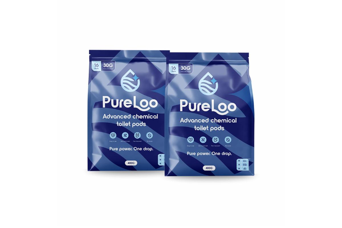 PureLoo Heritage Nelke & Gewürz Abwassertank Pods – Set von 2