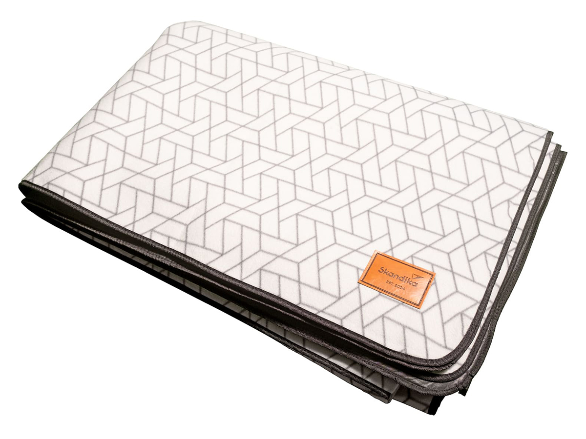 Skandika Softtouch-Fleece Zeltteppich – 300 x 300 cm