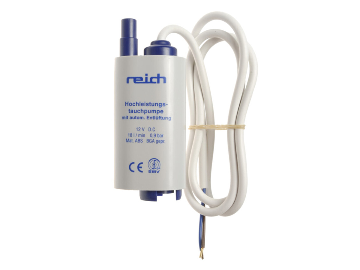 Reich Tauchpumpe mit automatischer Entlüftung – 18 Liter