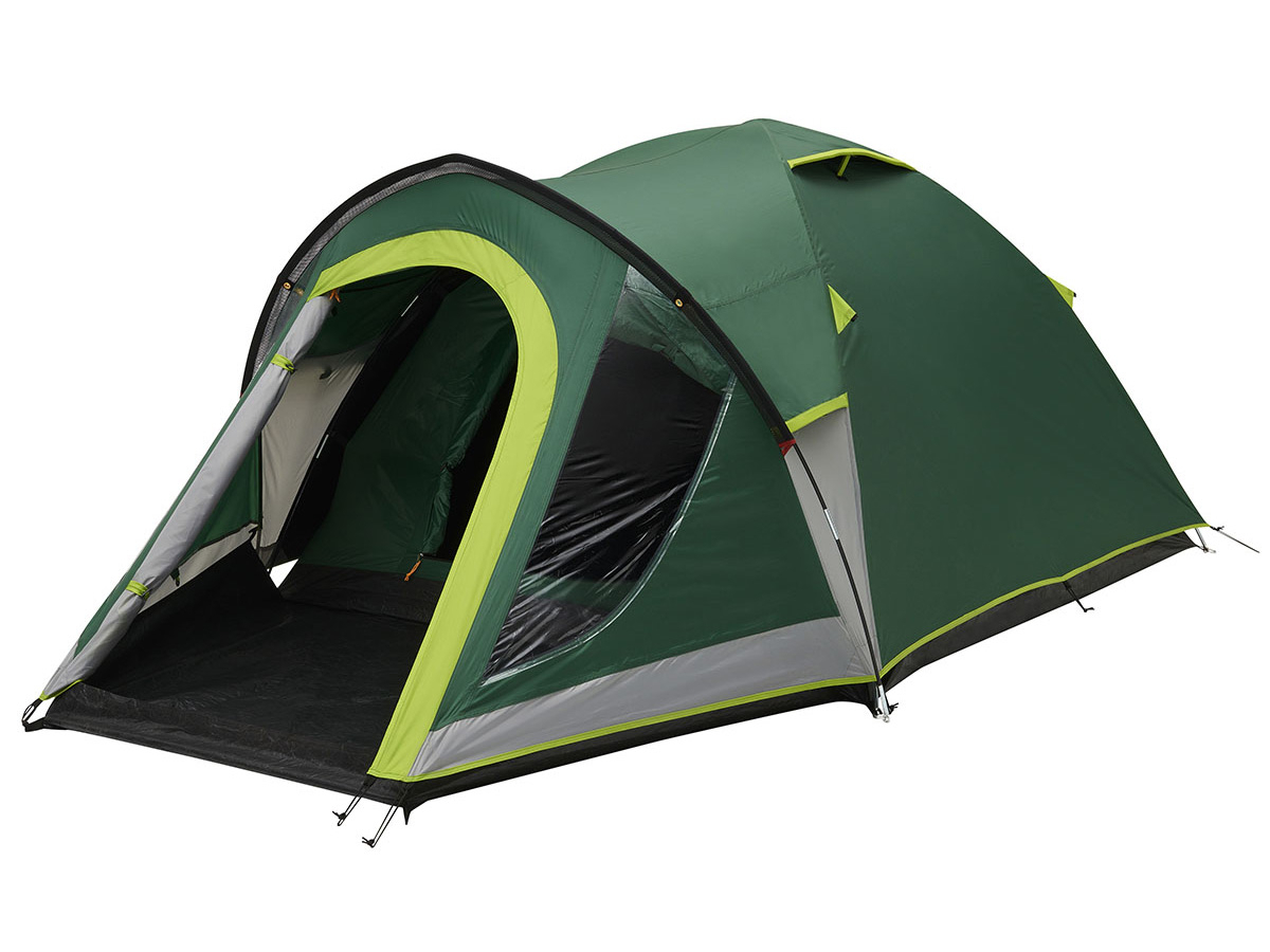 Zweite Chance Coleman Kobuk Valley 4 Plus BlackOut