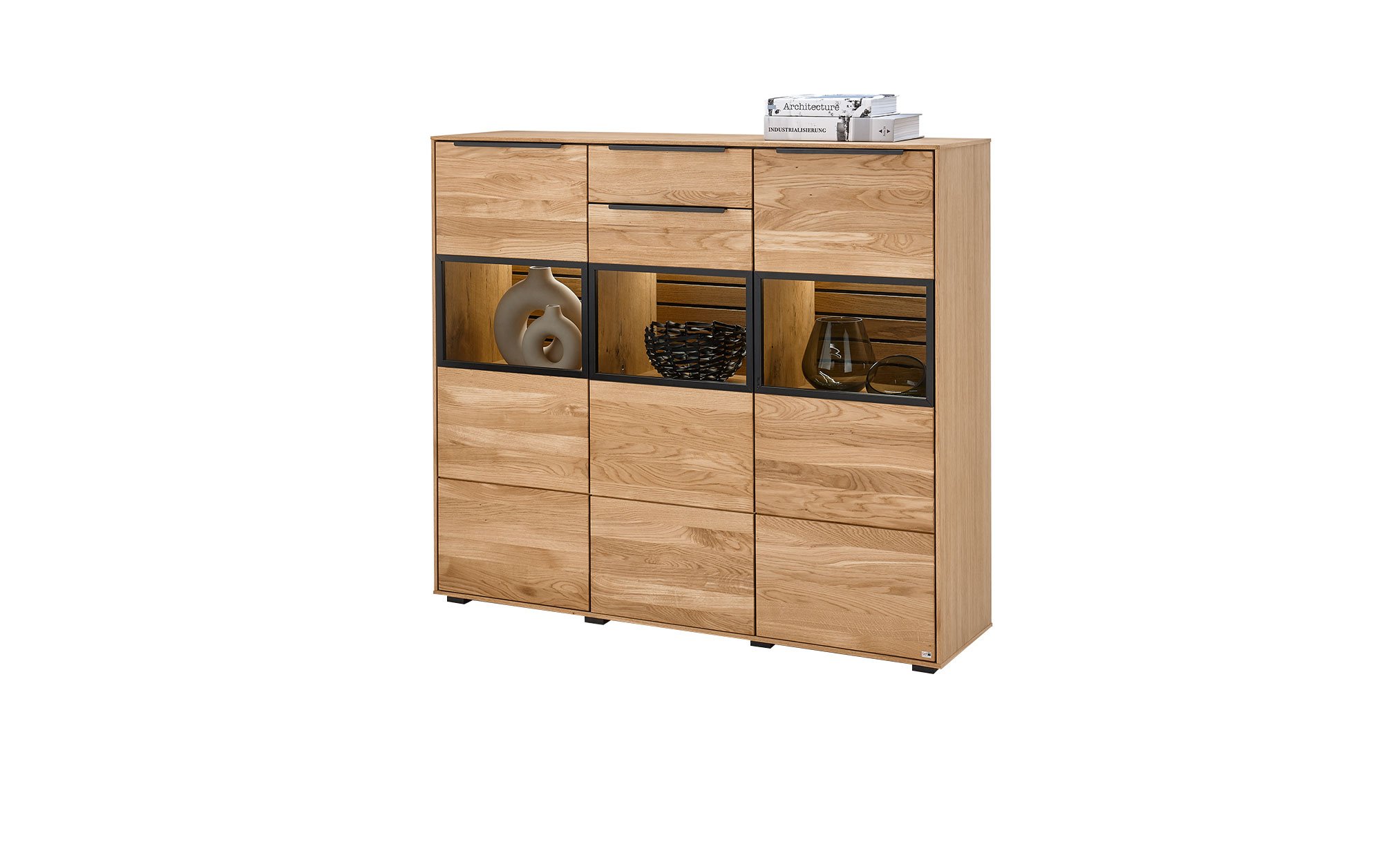 Highboard set one Jackson
