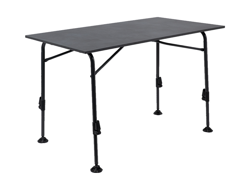 Travellife Mirano exteriolit 120 x 68 Tisch – Dark Grey
