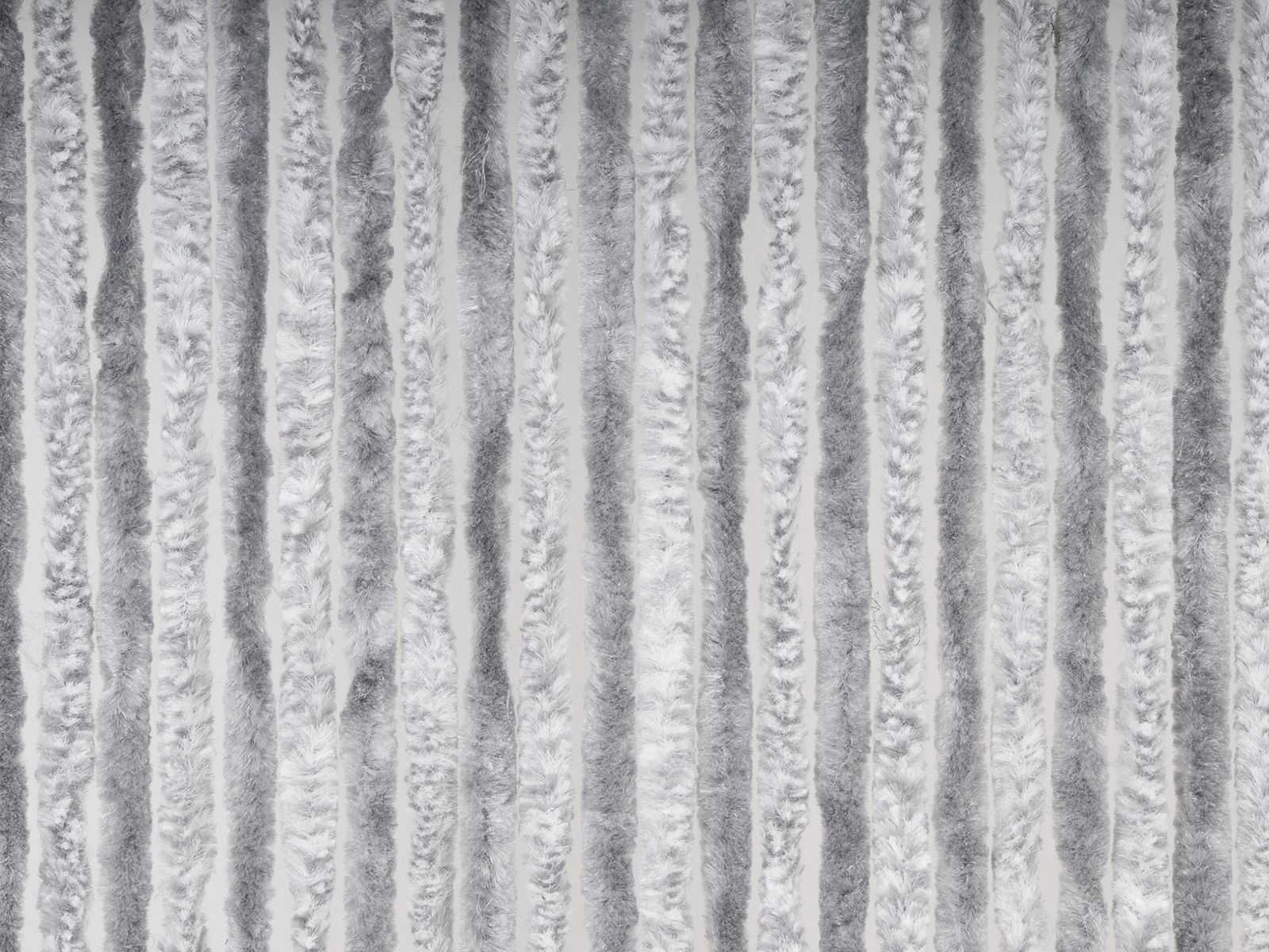 Zweite Chance leichtgrauer Chenille Vorhang 100x220cm