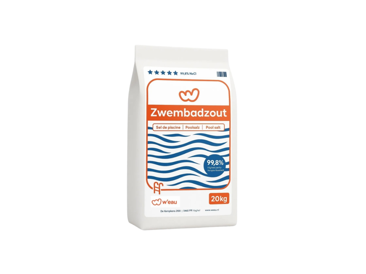 W'eau Poolsalz – 20 kg
