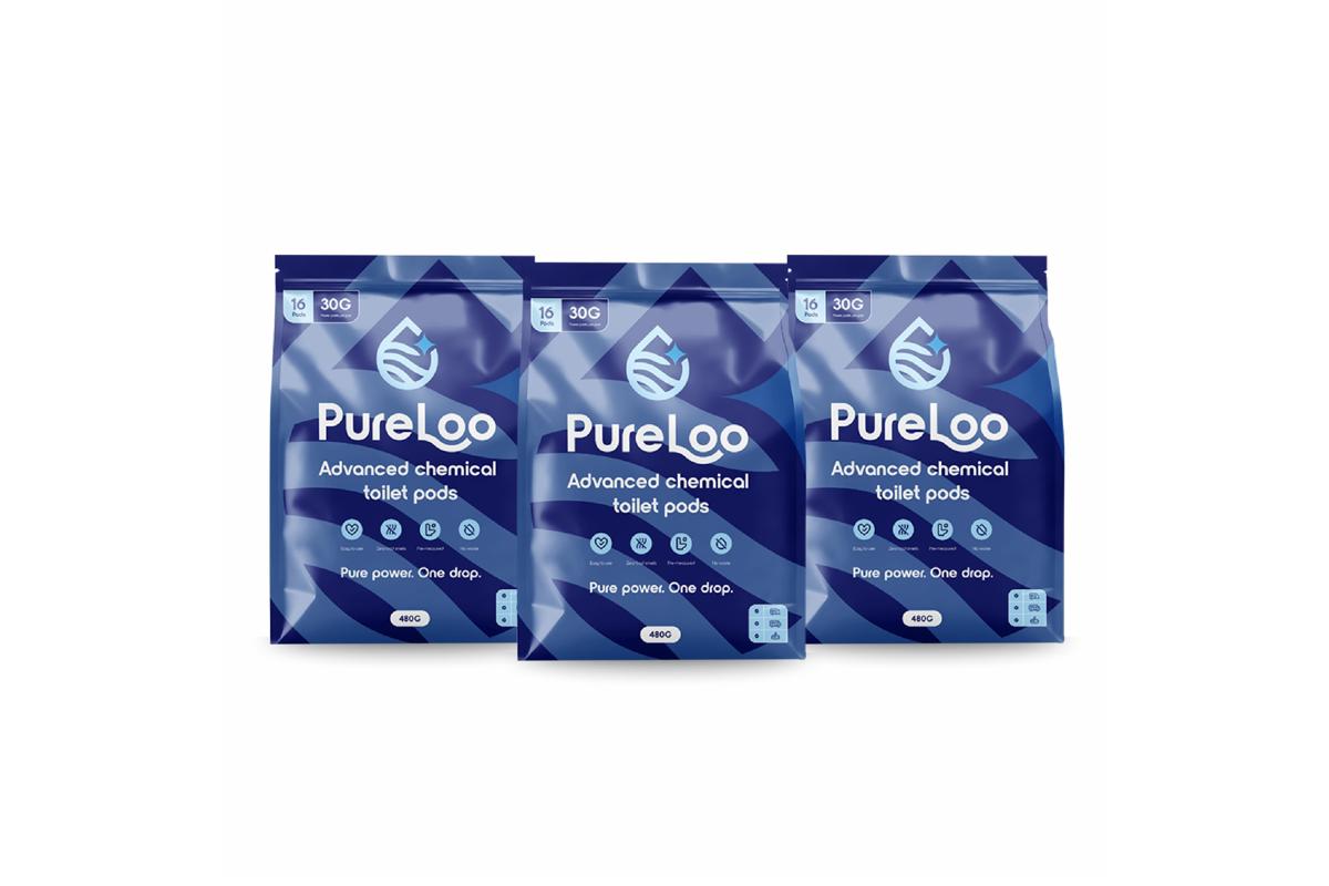 PureLoo Heritage Nelke & Gewürz Abwassertank Pods – Set von 3