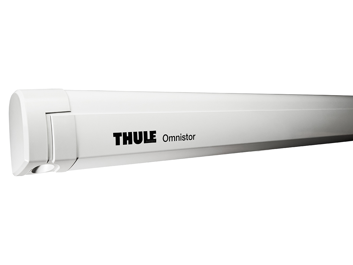 Thule Omnistor 5200 Weiß 190 Mystic Grey Kassettenmarkise