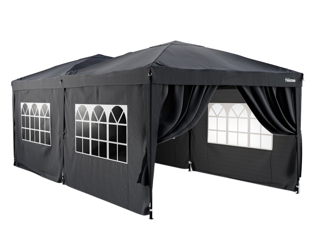 Tristar PT-7809 Easy Up Partyzelt – 6 x 3 Meter