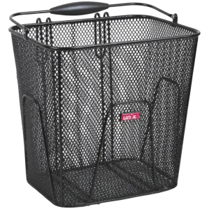 UNIX Ruggero Hinterradkorb  schwarz
