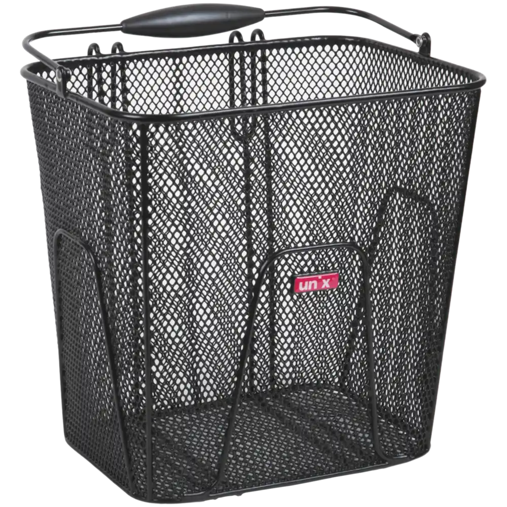 UNIX Ruggero Hinterradkorb schwarz