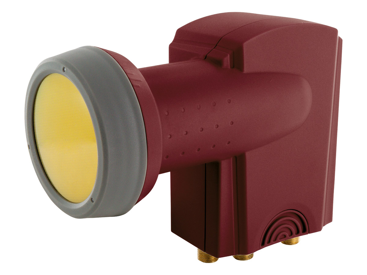 Schwaiger digitales Quattro LNB – Red