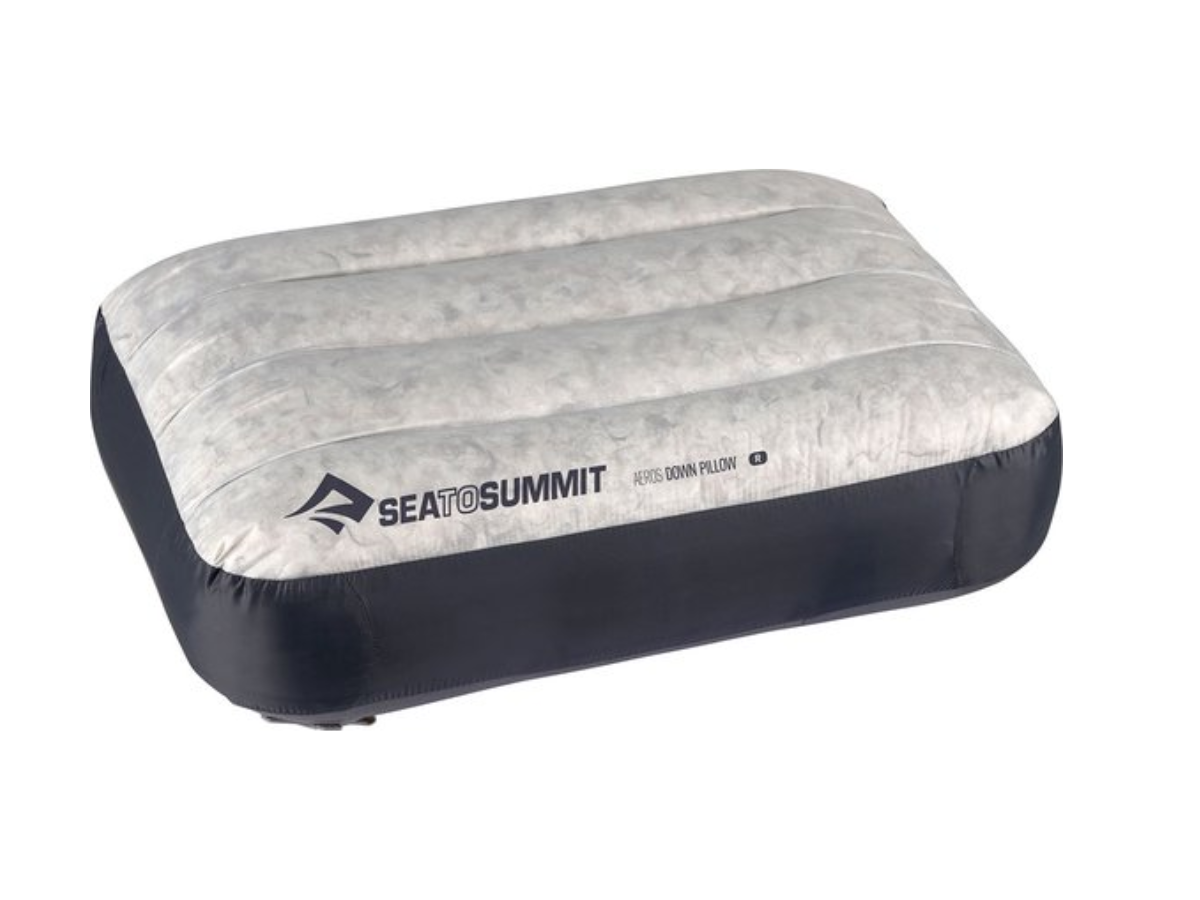 Sea to Summit Aeros Daunenkopfkissen – Grey