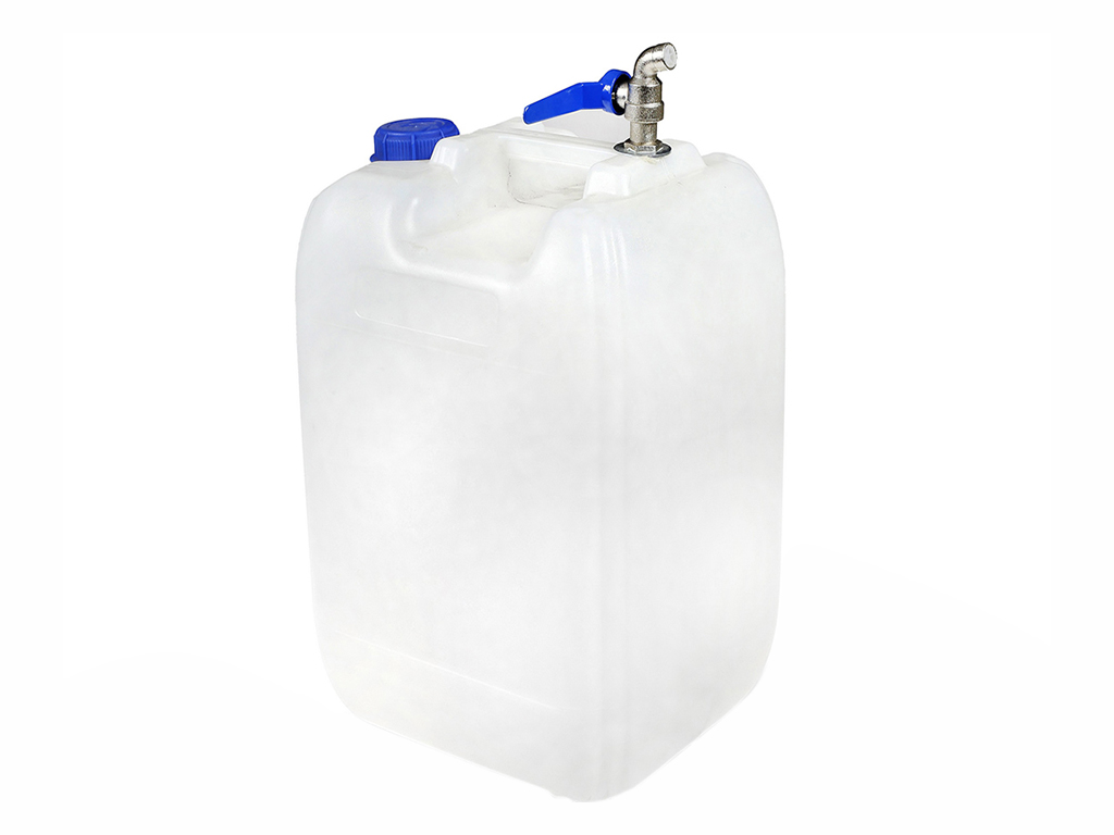TCP 20 Liter Wasserkanister mit Metallhahn