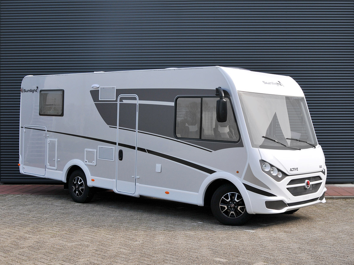 Sunlight I68 Wohnmobil