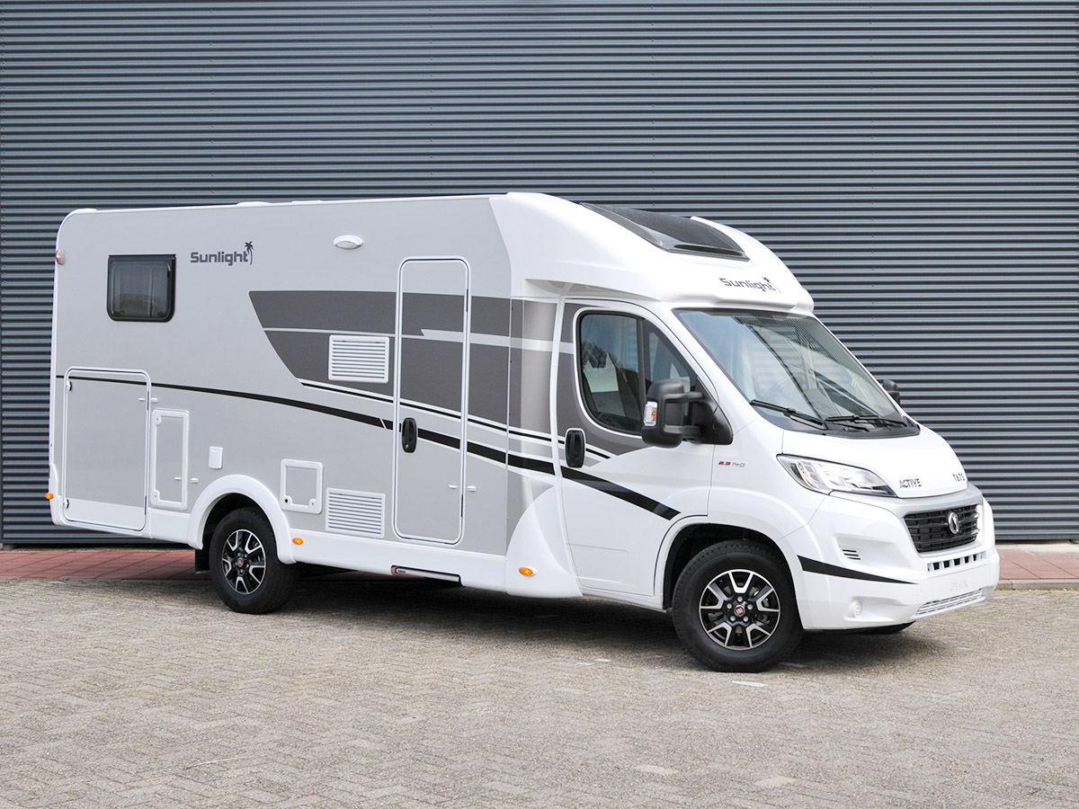 Sunlight T67 S Wohnmobil