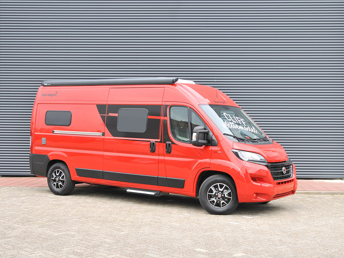 Sunlight Cliff 600 Special Edition Wohnmobil