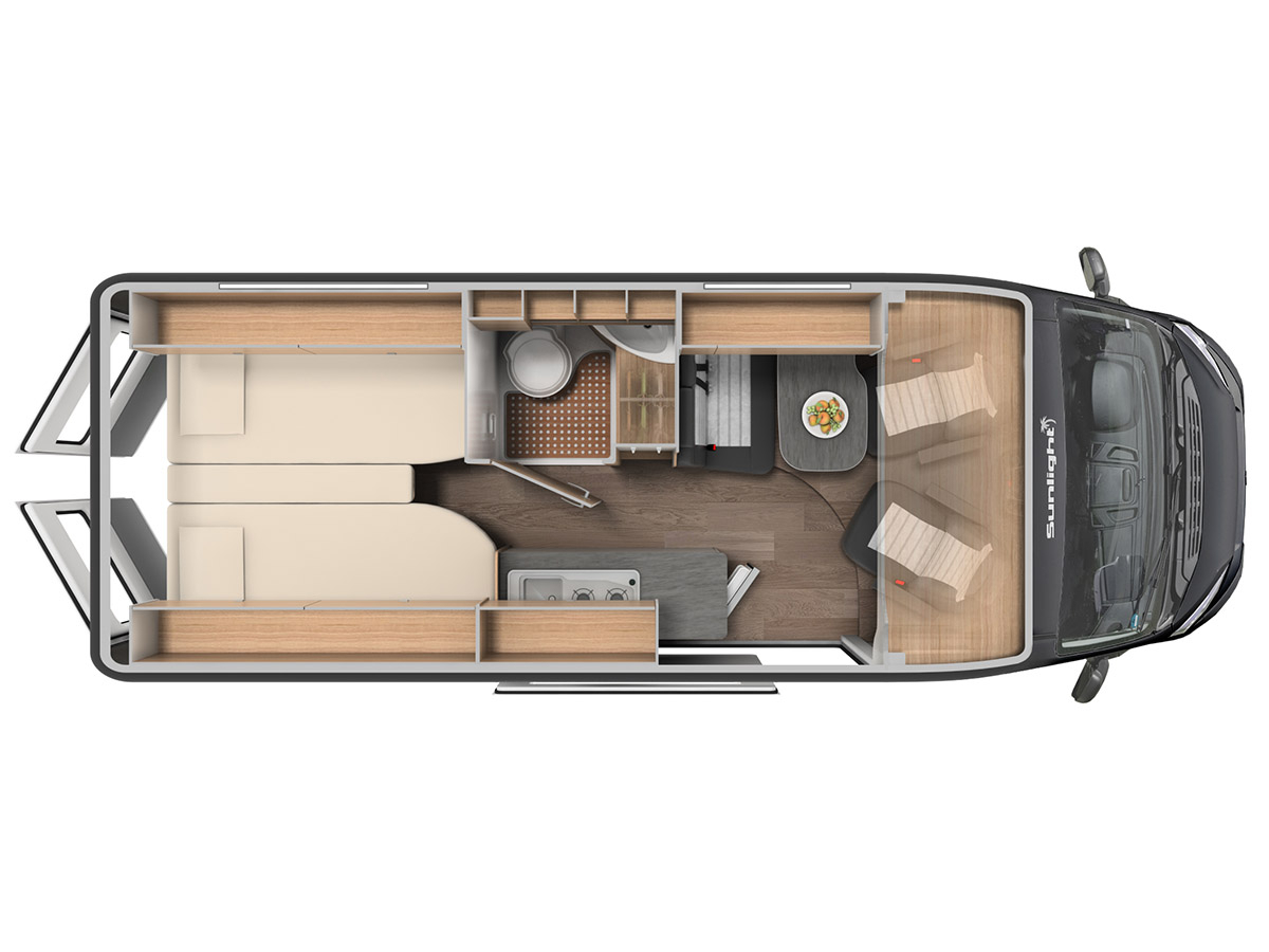 Sunlight Cliff 640 Adventure Edition Wohnmobil
