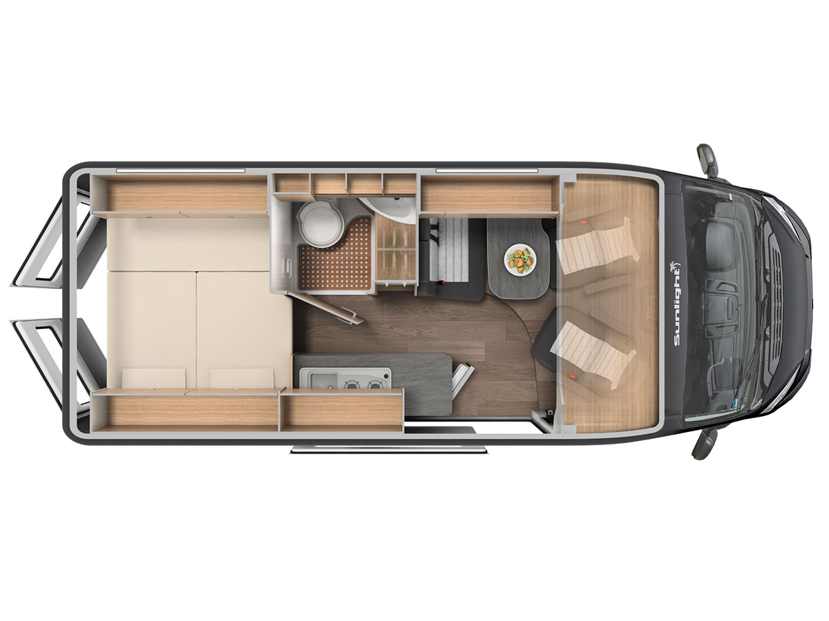 Sunlight Cliff 600 Adventure Edition Wohnmobil