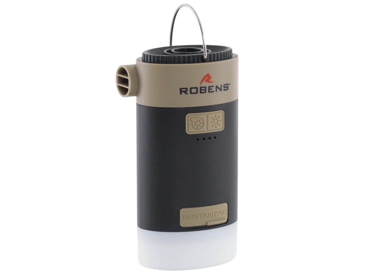 Robens Conival 3-in-1 Aufladbare Pumpe mit Laterne