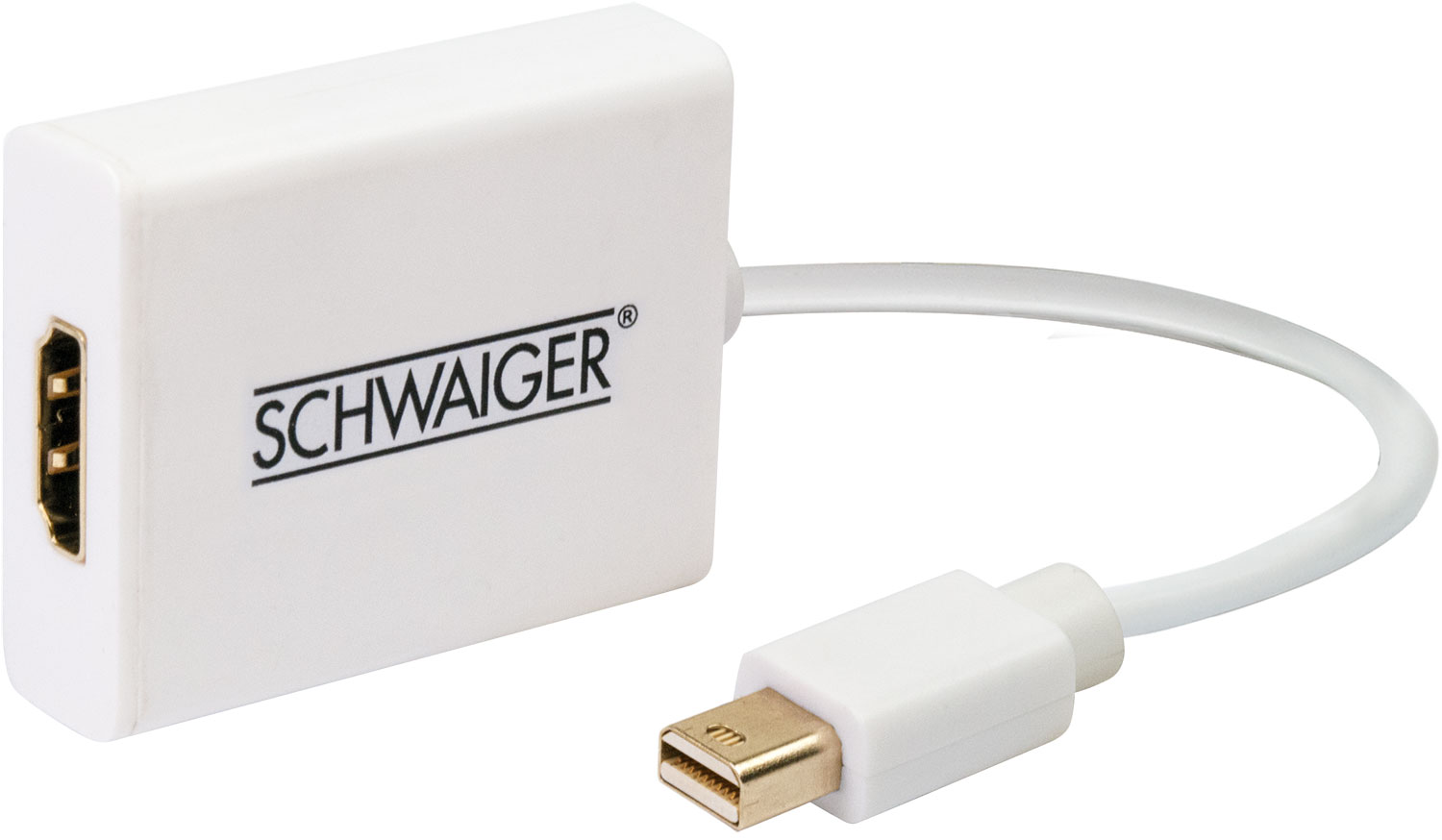 Schwaiger HDMI – Mini DisplayPort Adapterkabel