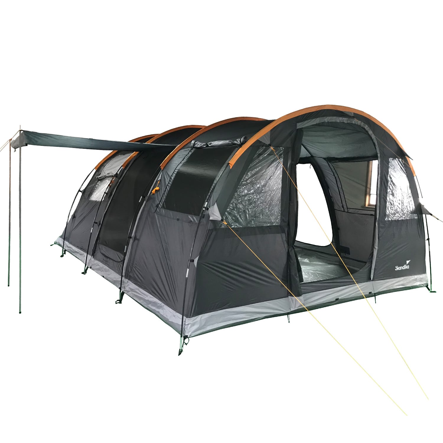 SKANDIKA Gotland 5 Tunnelzelt – Grey