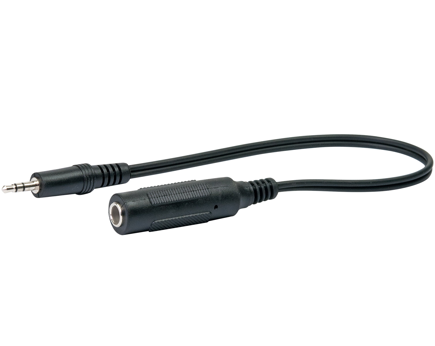 Schwaiger KHA4255 20 cm schwarzes Audio-Adapterkabel