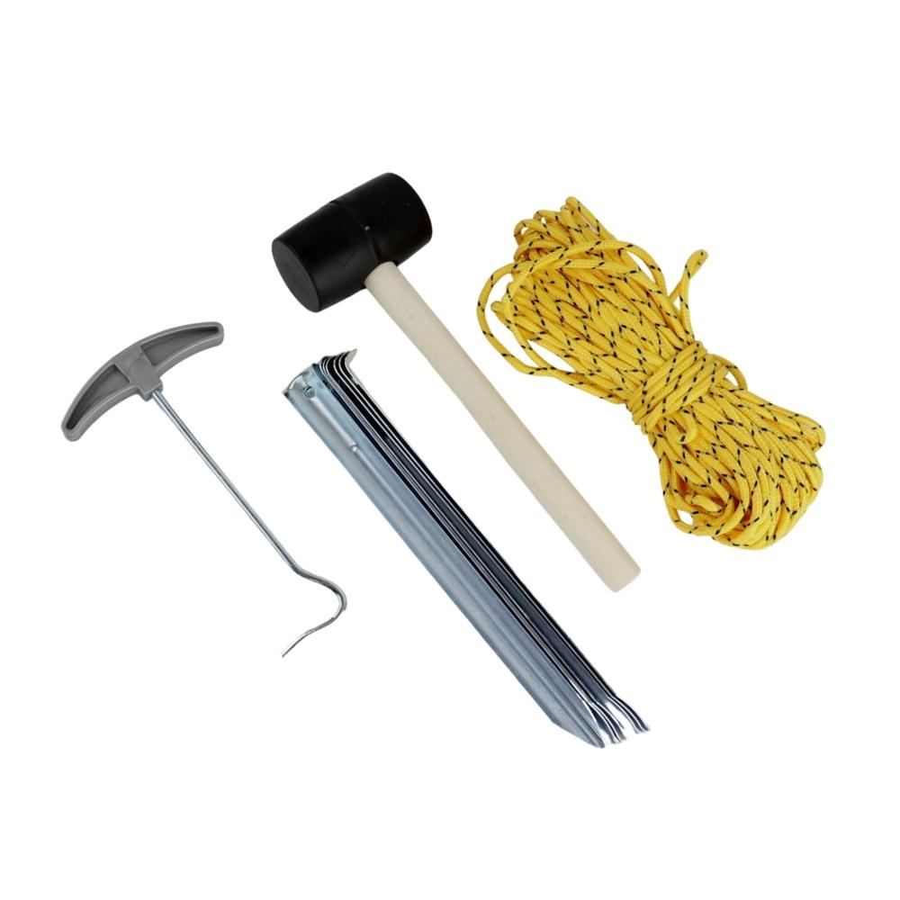 Redcliffs 9-teiliges Camping-Set