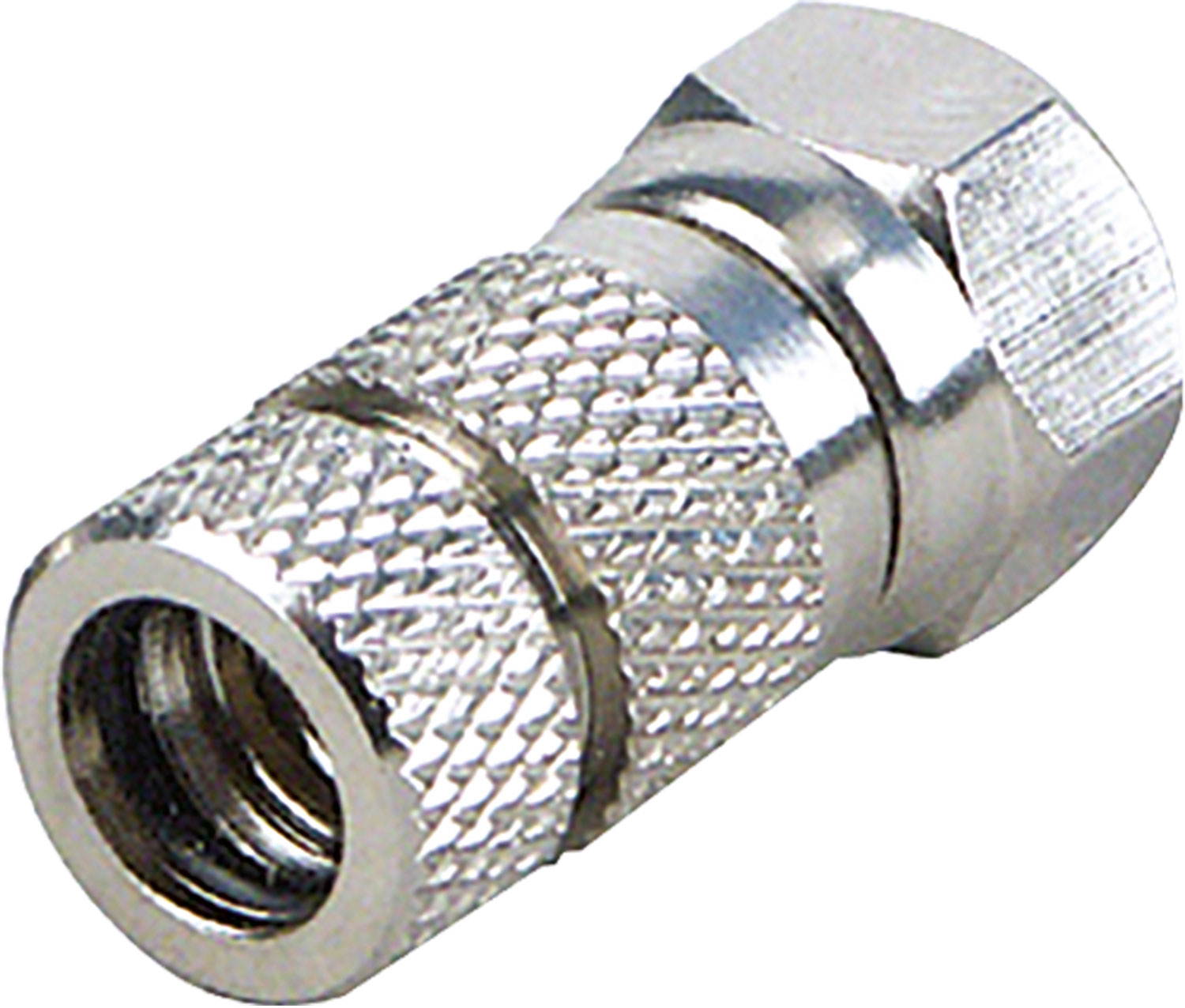 Schwaiger 2 x 7 mm HQ F-Aufdrehstecker