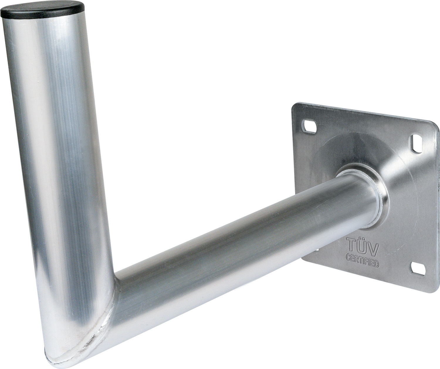 Schwaiger 350 mm Aluminium Wandhalter