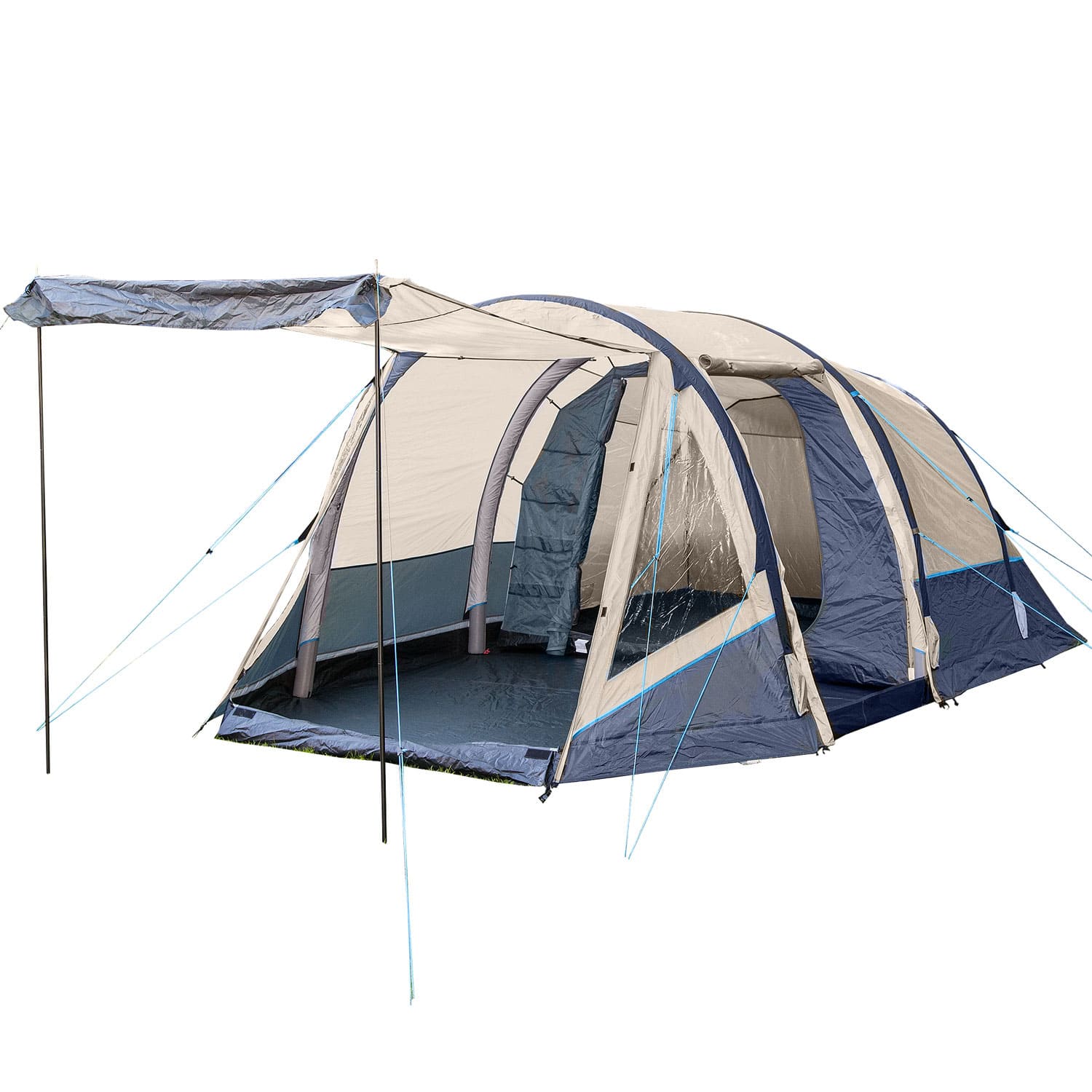 Skandika Foldall 4 Air-Rise Aufblasbare Zelt