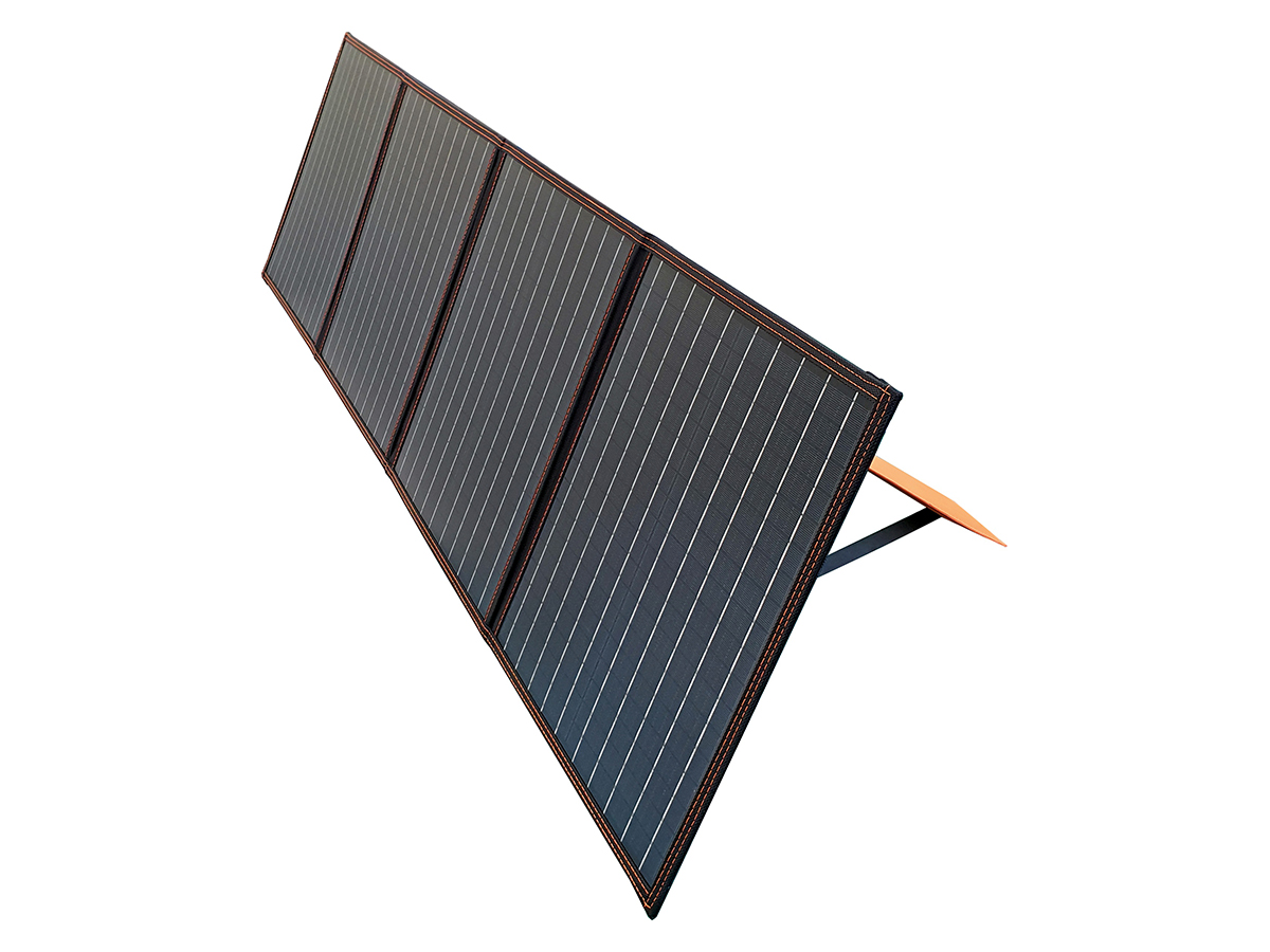 Schwaiger SOPA0100 faltbares Solarmodul – 100 Watt